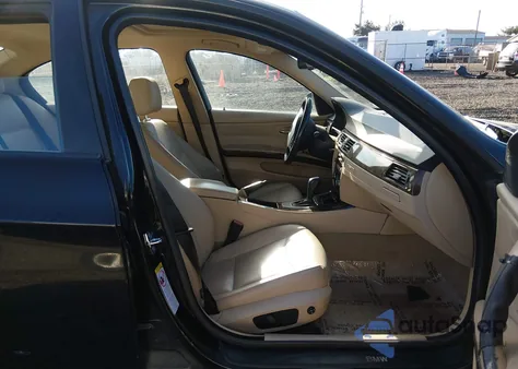 2008 BMW 328I z USA, uszkodzony, nr VIN WBAVC53578FZ85629